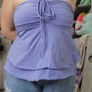 Periwinkle Multiway Shirt or Skirt
